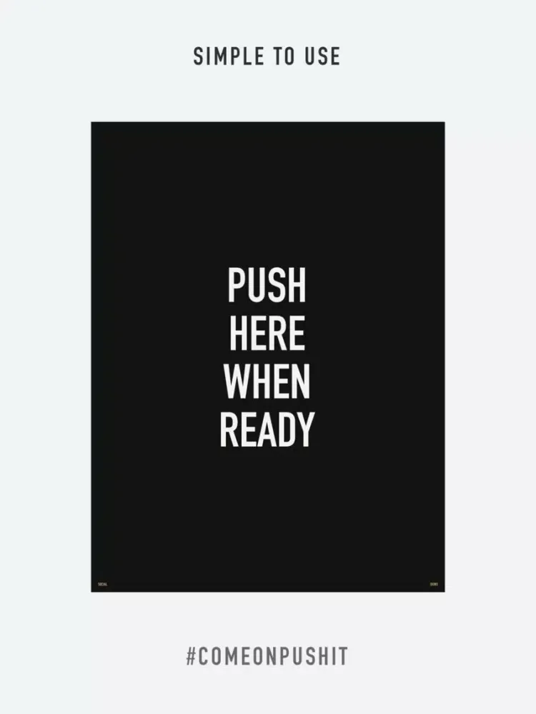 Captures d'écran de PUSH / COME ON PUSH IT. iPad 