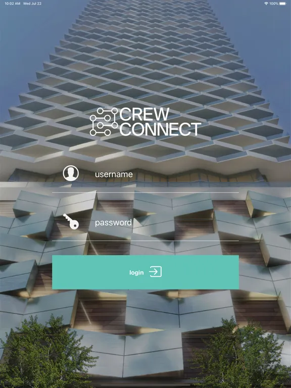 Captures d'écran de PDI CrewConnect iPad 