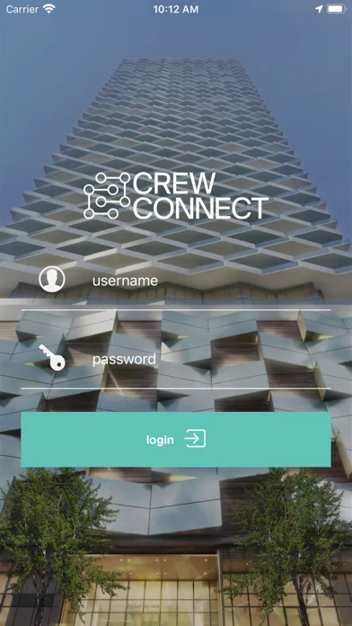 Captures d'écran de PDI CrewConnect