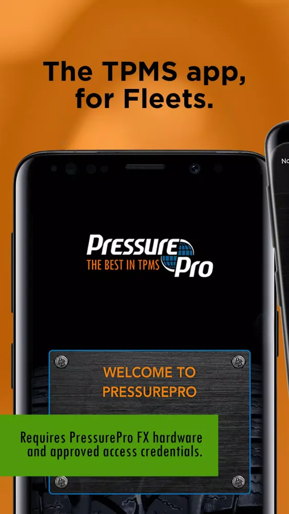 Fleet TPMS Screenshots