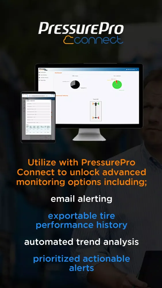 Fleet TPMS Screenshots