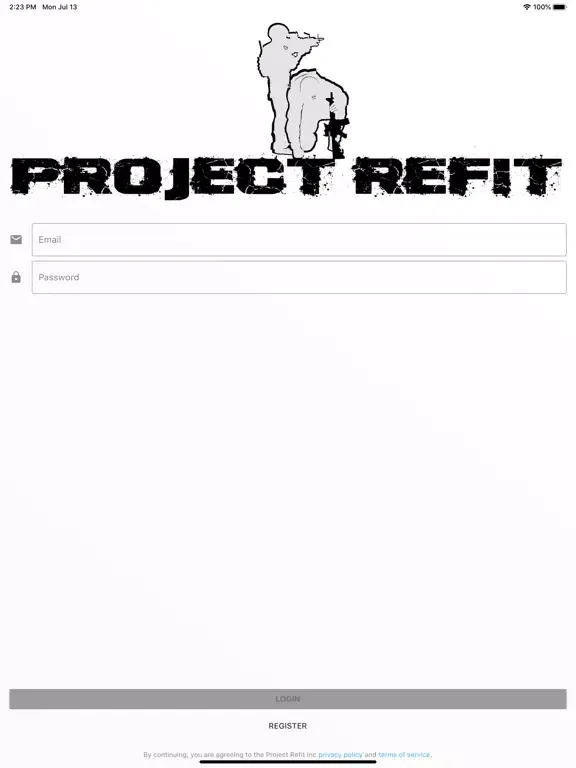 Project Refit: Blue Skies iPad  스크린샷