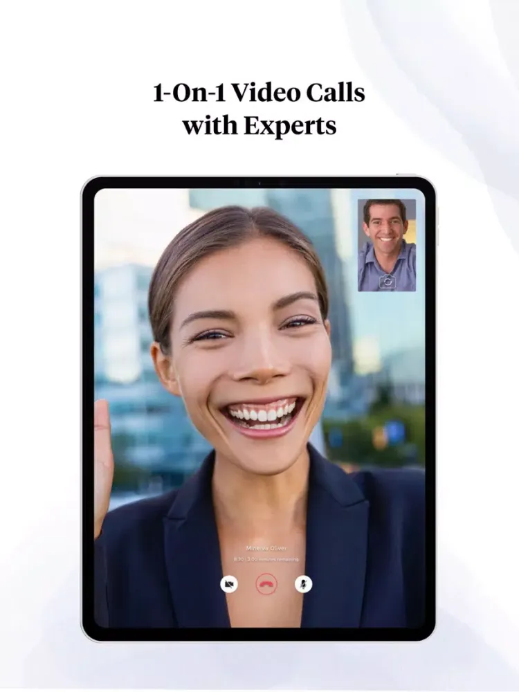 Ảnh chụp màn hình của CommonGenius - Expert Advice iPad 