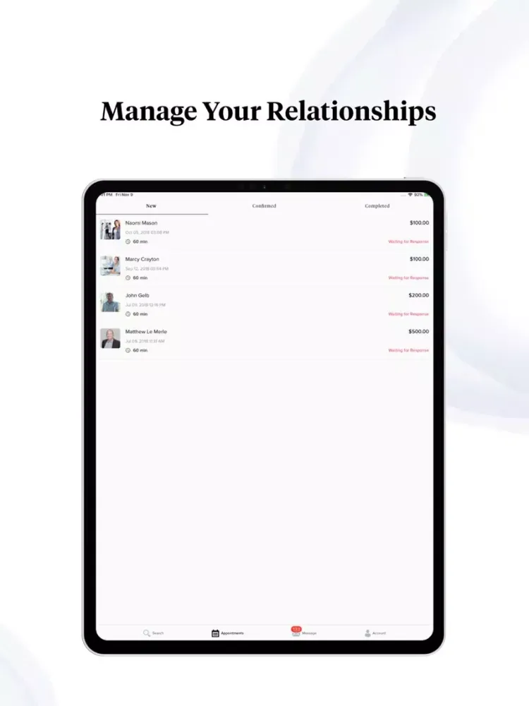 Ảnh chụp màn hình của CommonGenius - Expert Advice iPad 