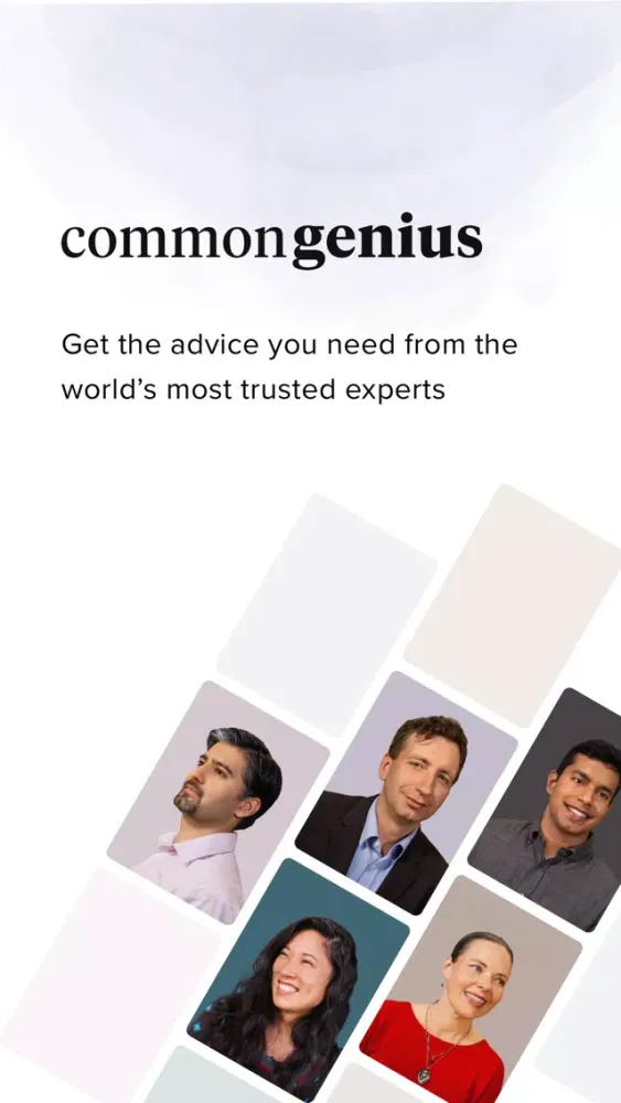 Ảnh chụp màn hình của CommonGenius - Expert Advice