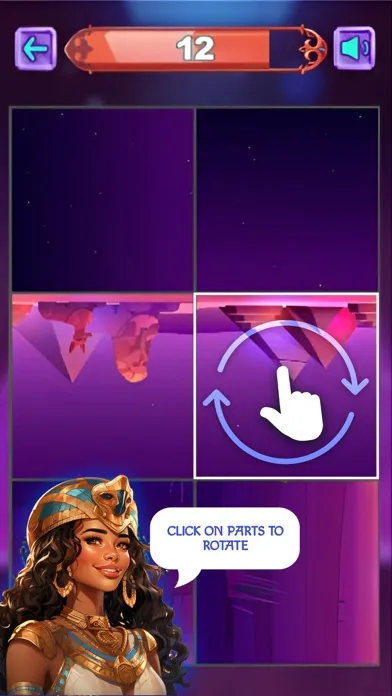 Rotate Egypt स्क्रीनशॉट