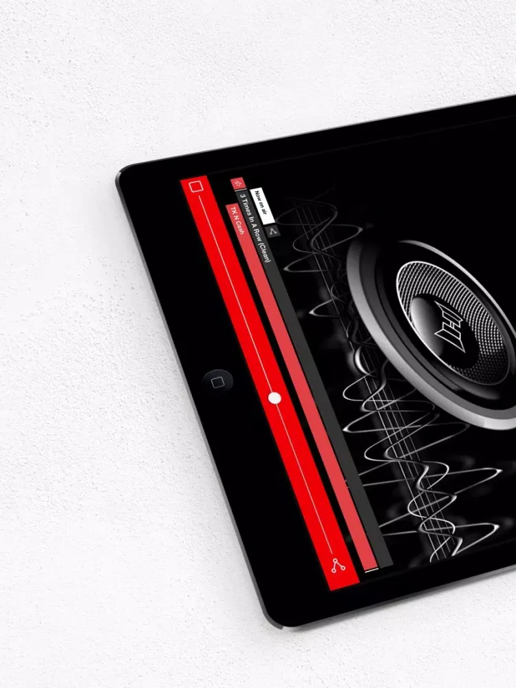 Captures d'écran de Artist Wire Radio iPad 