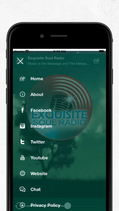 Screenshot di Exquisite Soul Radio