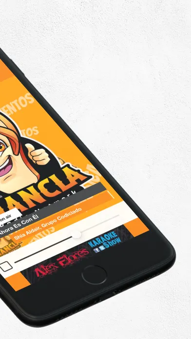 Captures d'écran de La Chancla Radio Network