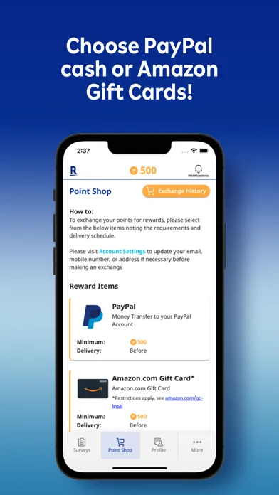 Rakuten Insight: Earn Cash 스크린샷