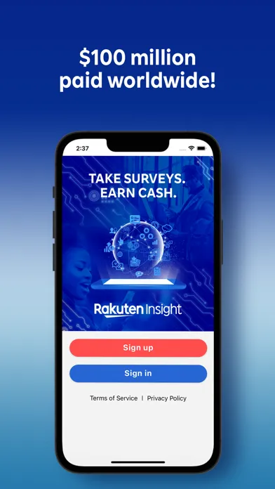 Rakuten Insight: Earn Cash 스크린샷