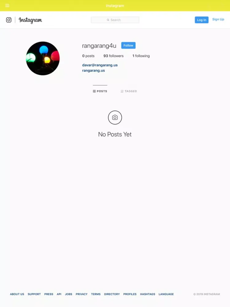 Zrzuty ekranu RANGARANG LIVE iPad 
