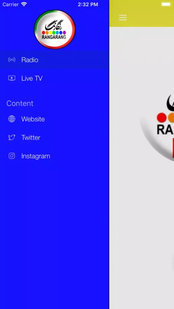 Zrzuty ekranu RANGARANG LIVE