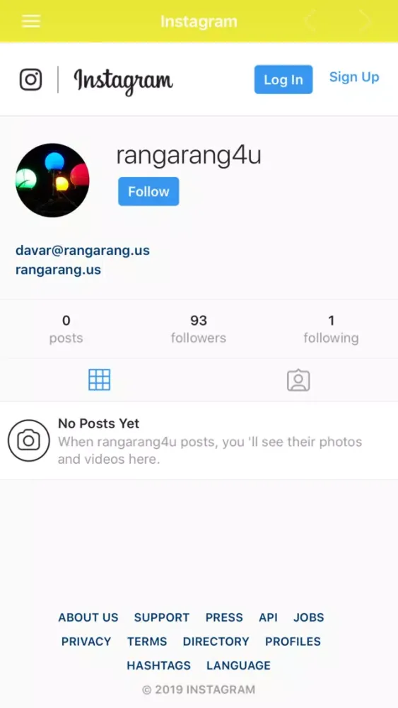 Zrzuty ekranu RANGARANG LIVE