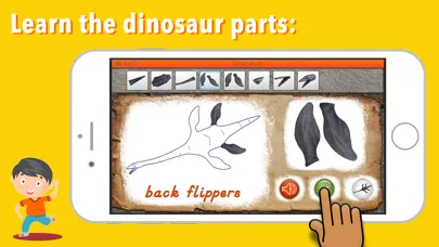 Скриншоты Let's Learn About Dinosaurs!