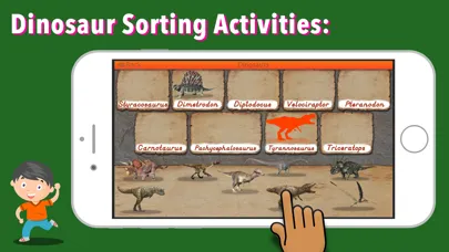 Скриншоты Let's Learn About Dinosaurs!