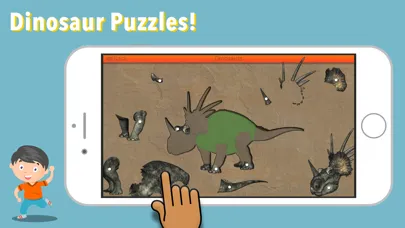 Скриншоты Let's Learn About Dinosaurs!