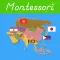 Asia - Montessori Geography