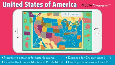 United States of America Map Ekran Görüntüleri
