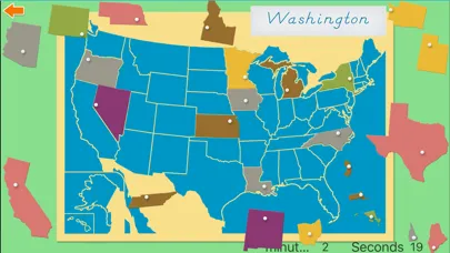 United States of America Map Ekran Görüntüleri