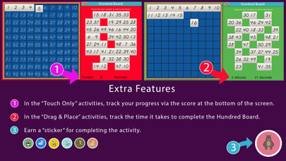 Zrzuty ekranu Hundred Board -Montessori Math