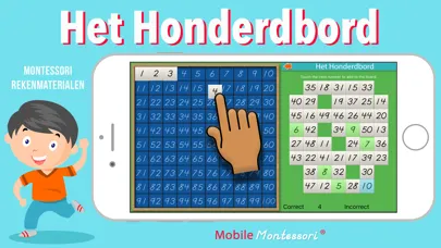Het honderdbord应用截图