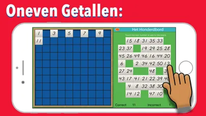 Het honderdbord应用截图