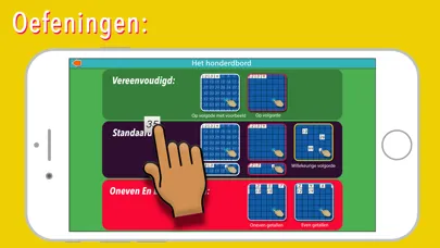 Het honderdbord应用截图