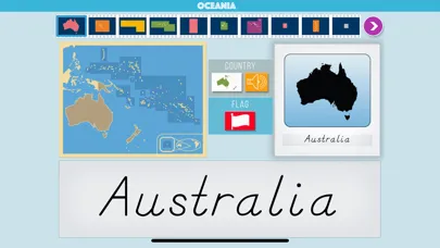صور Oceania - Montessori Geography