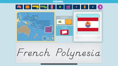 صور Oceania - Montessori Geography