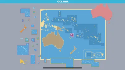 صور Oceania - Montessori Geography
