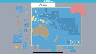 صور Oceania - Montessori Geography