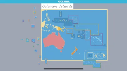 صور Oceania - Montessori Geography