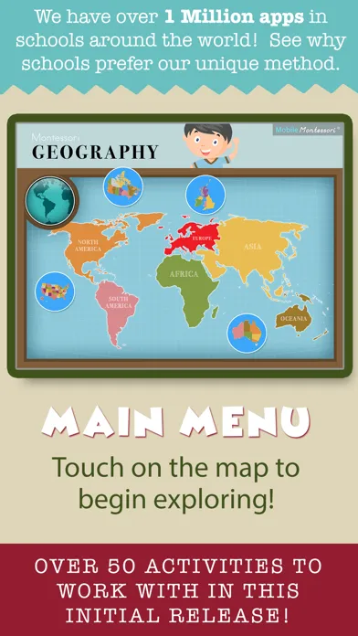 Montessori Ultimate Geography 스크린샷