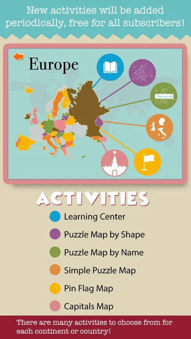 Montessori Ultimate Geography 스크린샷