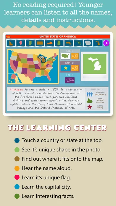 Montessori Ultimate Geography 스크린샷
