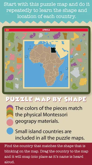 Montessori Ultimate Geography 스크린샷