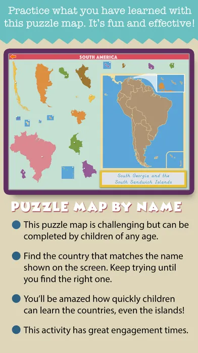 Montessori Ultimate Geography 스크린샷