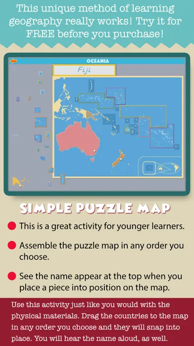 Montessori Ultimate Geography 스크린샷