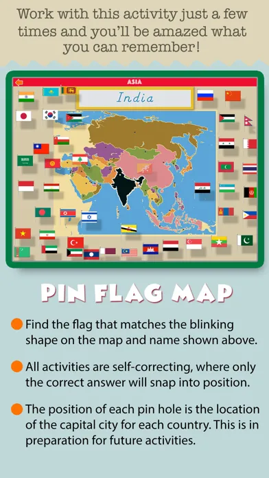 Montessori Ultimate Geography 스크린샷
