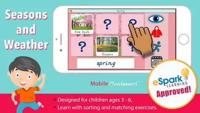 تصاویر Montessori Seasons & Weather
