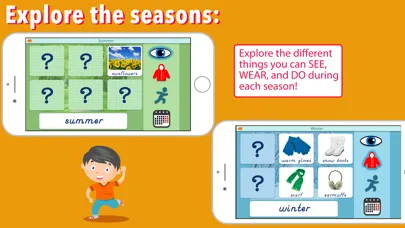تصاویر Montessori Seasons & Weather