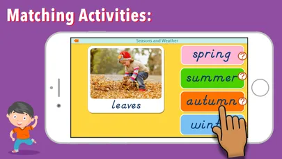 تصاویر Montessori Seasons & Weather