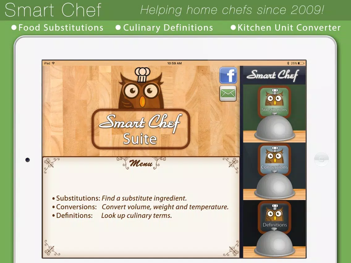 Smart Chef Suite iPad  Ekran Görüntüleri