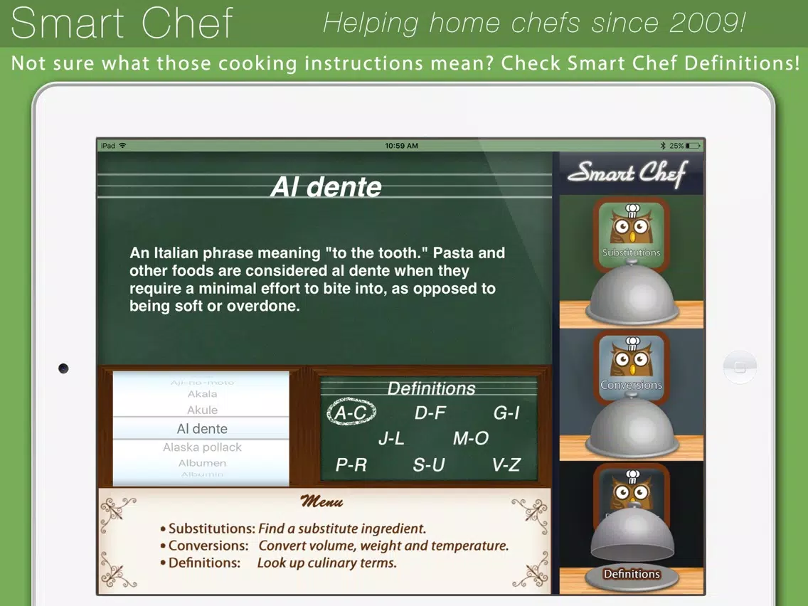 Smart Chef Suite iPad  Ekran Görüntüleri