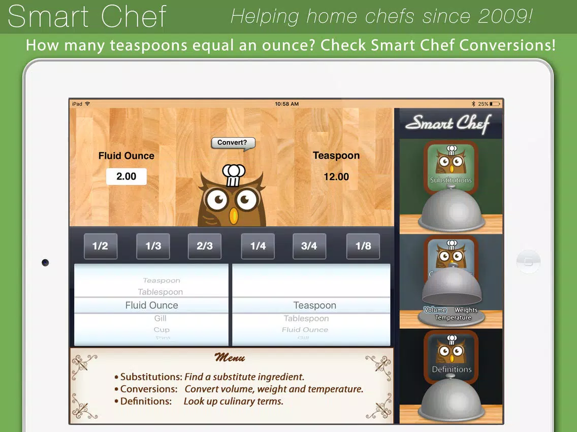 Smart Chef Suite iPad  Ekran Görüntüleri