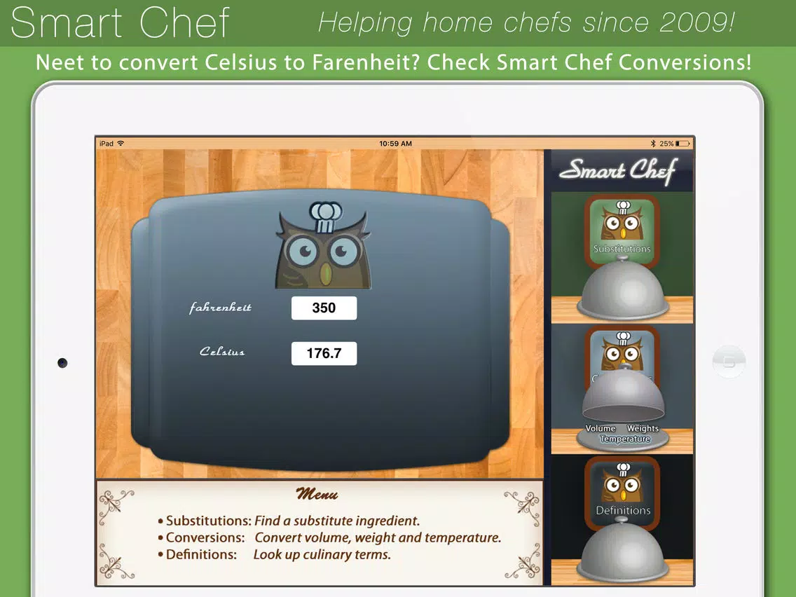 Smart Chef Suite iPad  Ekran Görüntüleri