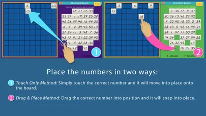 Zrzuty ekranu Skip Counting -Montessori Math