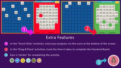 Zrzuty ekranu Skip Counting -Montessori Math