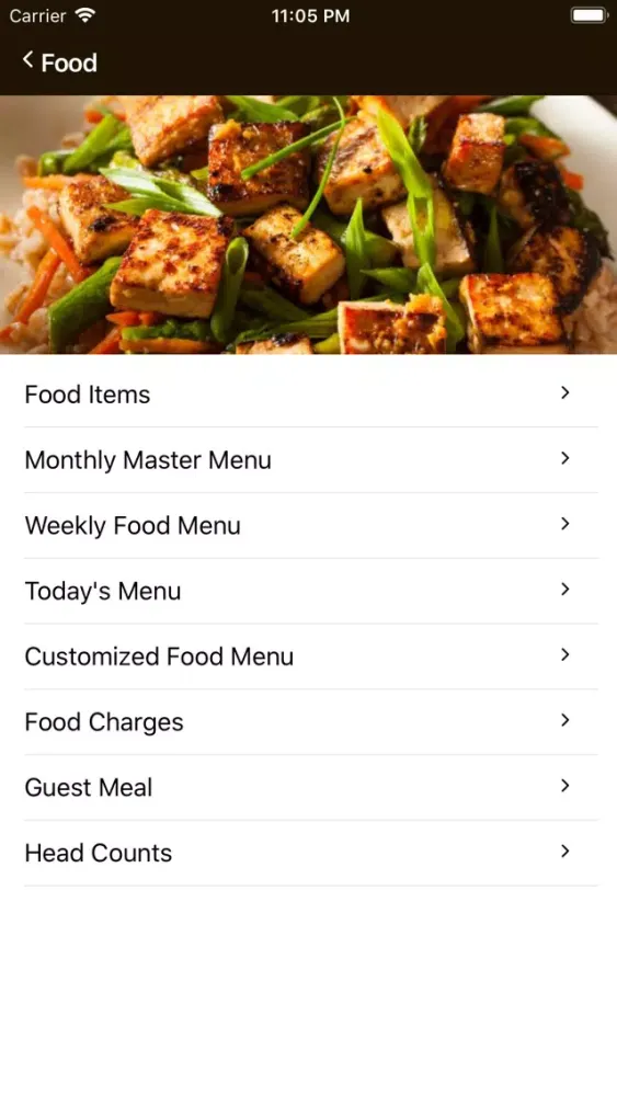 Screenshot di ShantiNiketan Admin